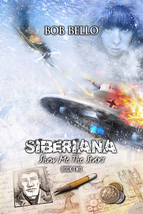 数字艺术 标题为“Siberiana 2” 由Bob Bello, 原创艺术品, 数字油画