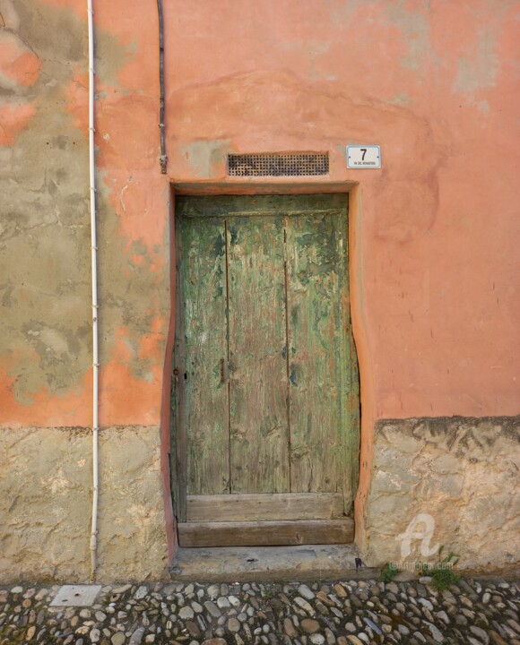 Fotografie mit dem Titel "Porte 67" von Roberto Urbano, Original-Kunstwerk, Digitale Fotografie
