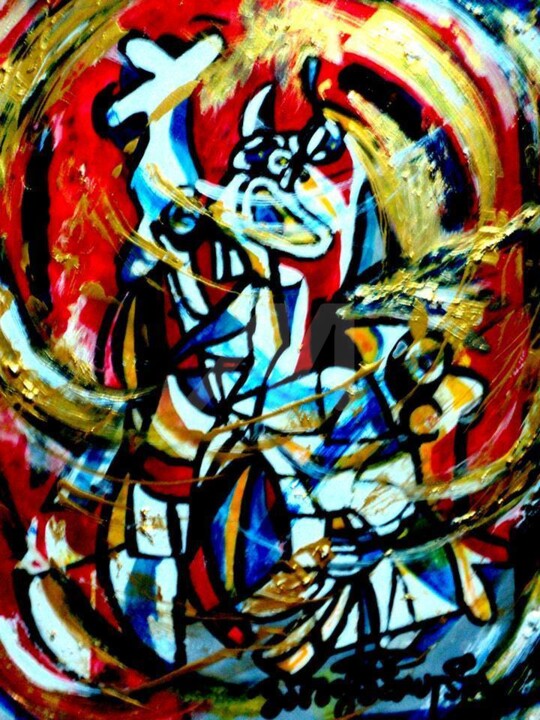 Painting titled "10168089-8067998360…" by Bobby Bautista, Original Art,