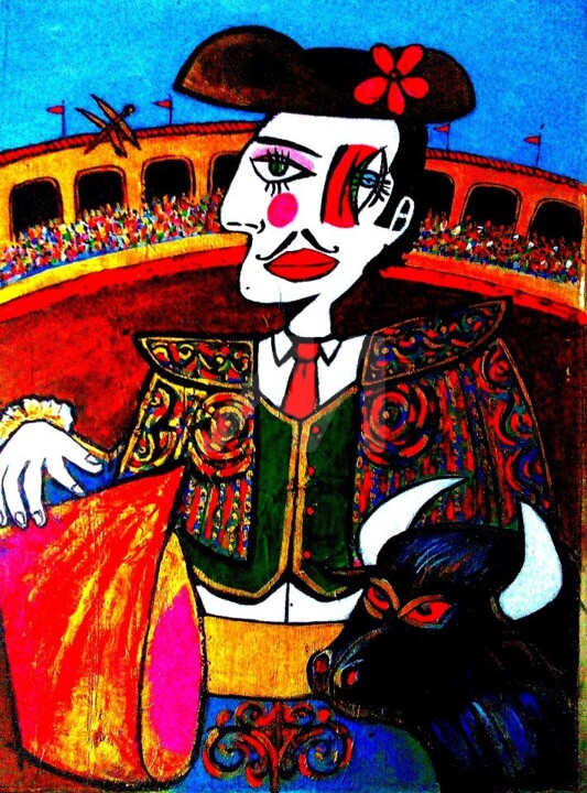Painting titled "11297681-1020552231…" by Bobby Bautista, Original Art,