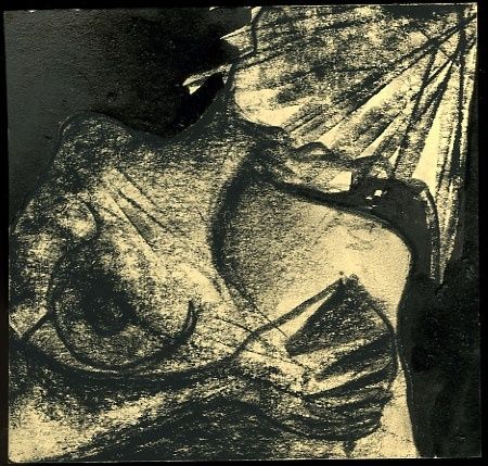 Картина под названием "mulie 44" - Franco Biagi, Подлинное произведение искусства