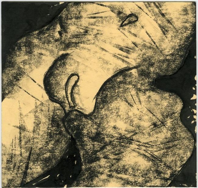 Картина под названием "mulie 15" - Franco Biagi, Подлинное произведение искусства