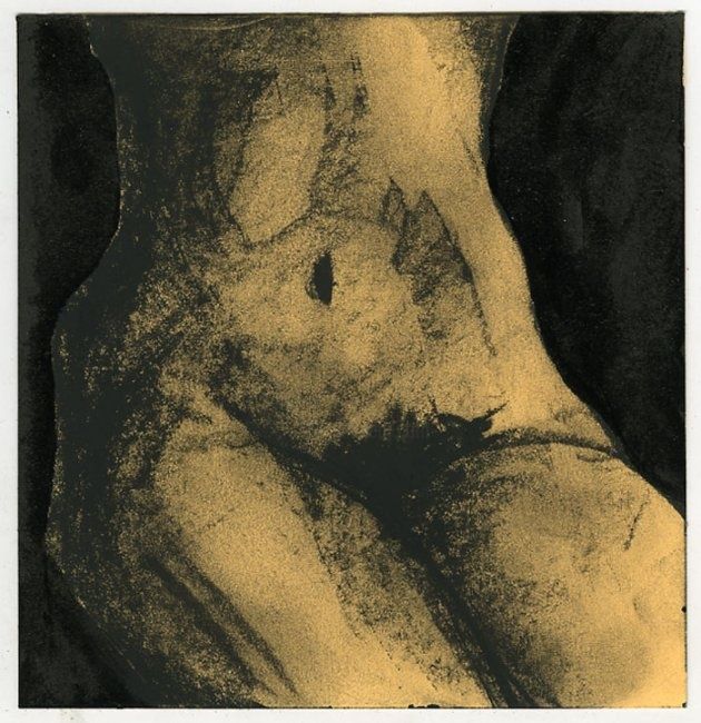 Картина под названием "mulie 16" - Franco Biagi, Подлинное произведение искусства