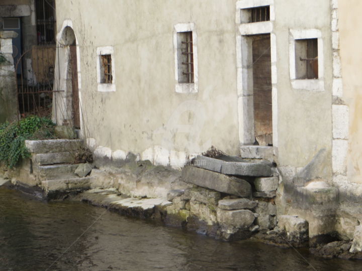 "pas de porte sur la…" başlıklı Fotoğraf Jean Louis Boguet tarafından, Orijinal sanat