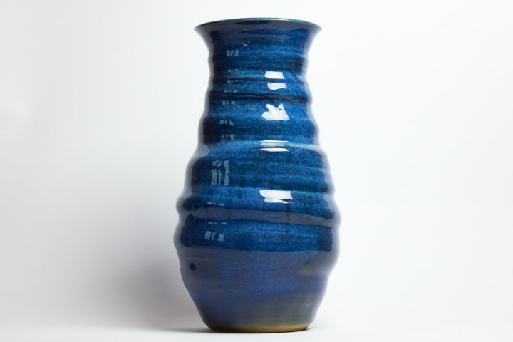 "ceramic vase 004" başlıklı Heykel Bohdan Beley tarafından, Orijinal sanat, Seramik