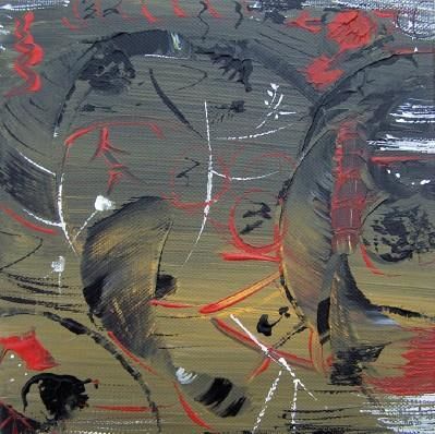 Peinture intitulée "Shaolin" par Stéphane Boiset, Œuvre d'art originale