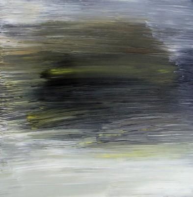 Peinture intitulée "Brouillard" par Stéphane Boiset, Œuvre d'art originale