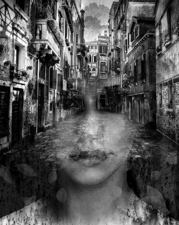 Photography titled "UNKNOWN" by Bojan Jevtic, Original Artwork, Manipulated Photography