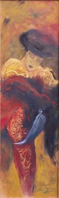 Peinture intitulée "Ultima" par Catherine Bojcevic, Œuvre d'art originale,