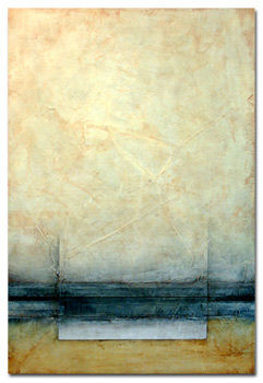 Peinture intitulée "Orage" par Emmanuel Bonaffini, Œuvre d'art originale,