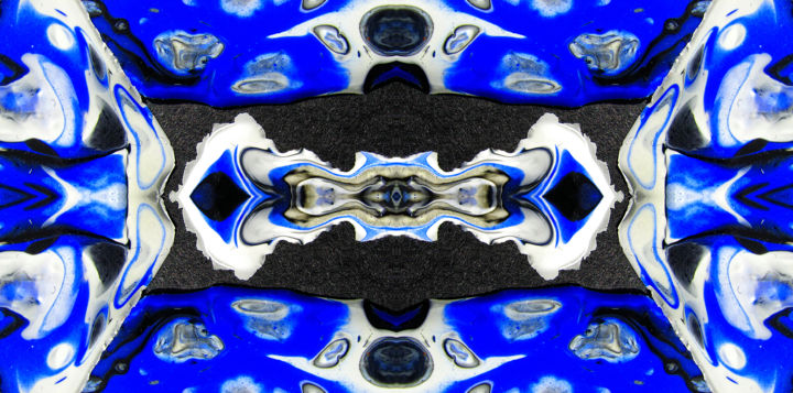 Художественная композиция под названием "Synergy of Pigments…" - Андрей Бондаренко, Подлинное произведение искусства, Акрил