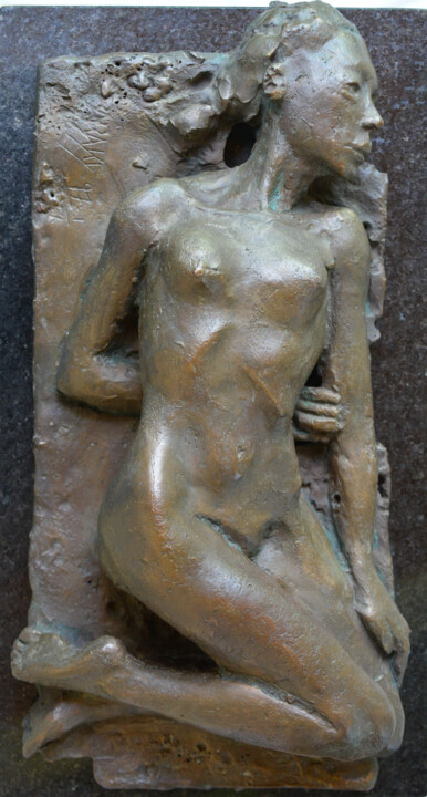 Rzeźba zatytułowany „FERNANDA” autorstwa Barake Sculptor, Oryginalna praca, Brąz