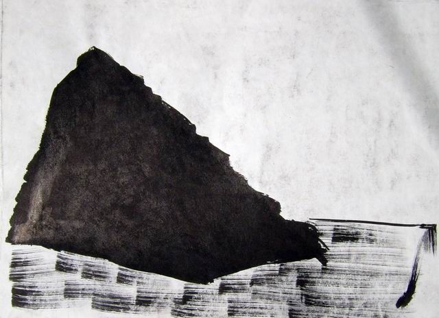 Картина под названием "Piramide transforma…" - Csaba Bondár, Подлинное произведение искусства