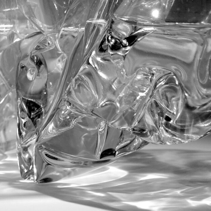 Photographie intitulée "Dans la bouteille" par Boris Barbey, Œuvre d'art originale, Photographie numérique