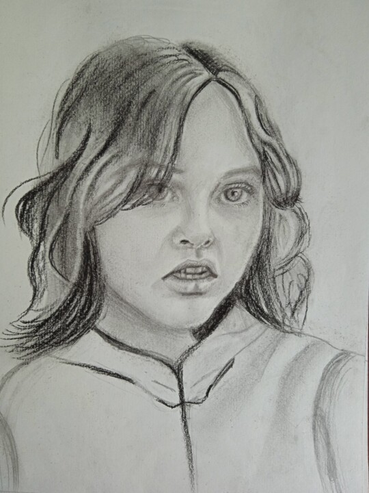 Tekening,  116,9x82,7 in 