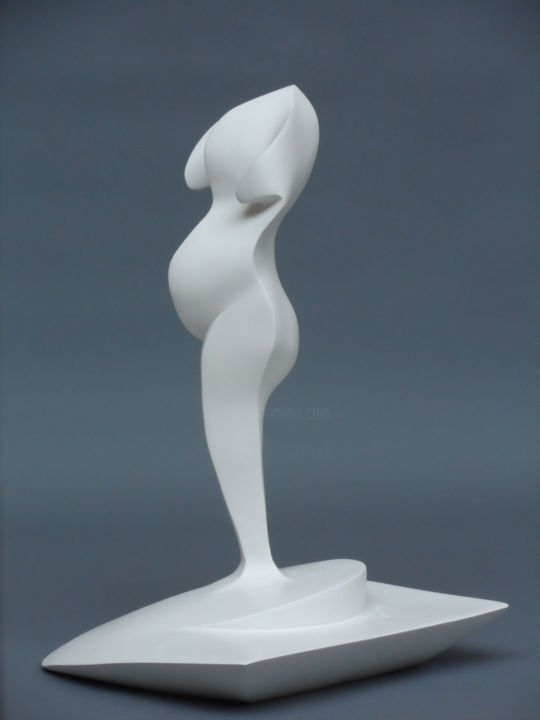 Sculpture intitulée "sam-2278.jpg" par Borsotti, Œuvre d'art originale, Coulage