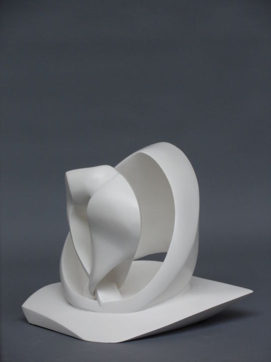 Sculpture titled "Naissance I" by Borsotti, Original Artwork, Casting