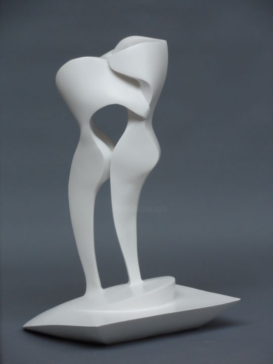 Escultura titulada "Complicité tirage n…" por Borsotti, Obra de arte original, Fundición