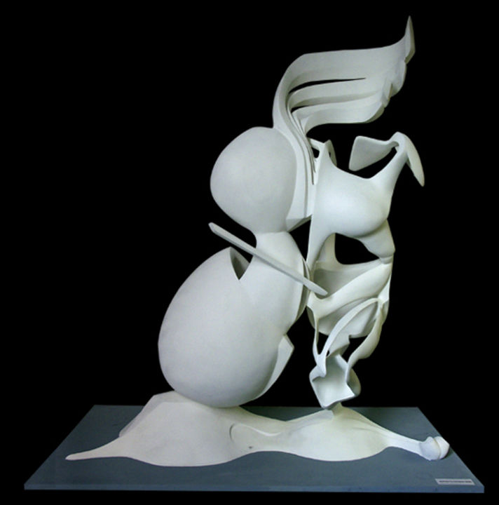 Sculpture titled "violon-1.jpg" by Borsotti, Original Artwork