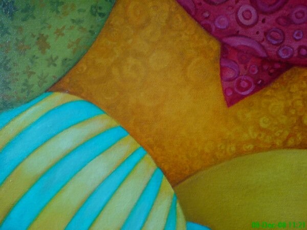 Peinture intitulée "pillows4" par Boryana Stambolieva, Œuvre d'art originale, Huile
