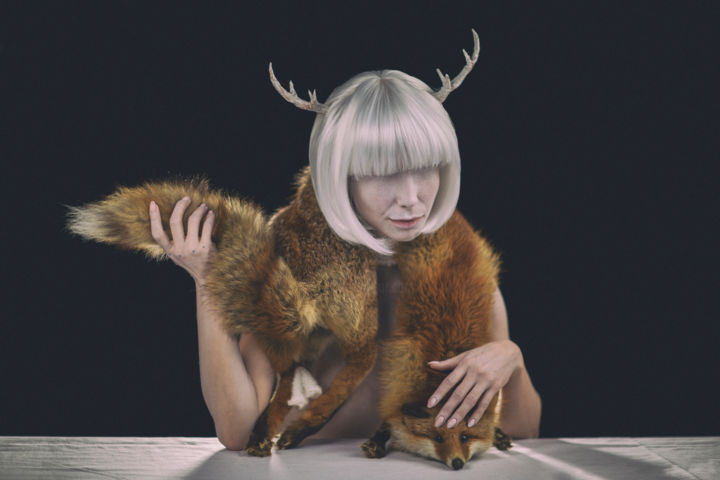 Photography titled "Silence #5" by Bogdan Botofei, Original Art, Manipulated Photography