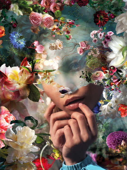 Digital Arts titled "Freedom #7" by Bogdan Botofei, Original Art, Photo Montage