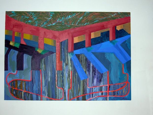 Painting titled "2007L1.JPG" by B.K.G, Original Art,