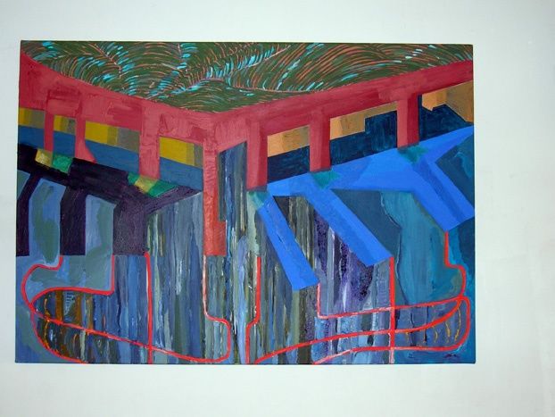 Painting titled "2007L1.JPG" by B.K.G, Original Artwork