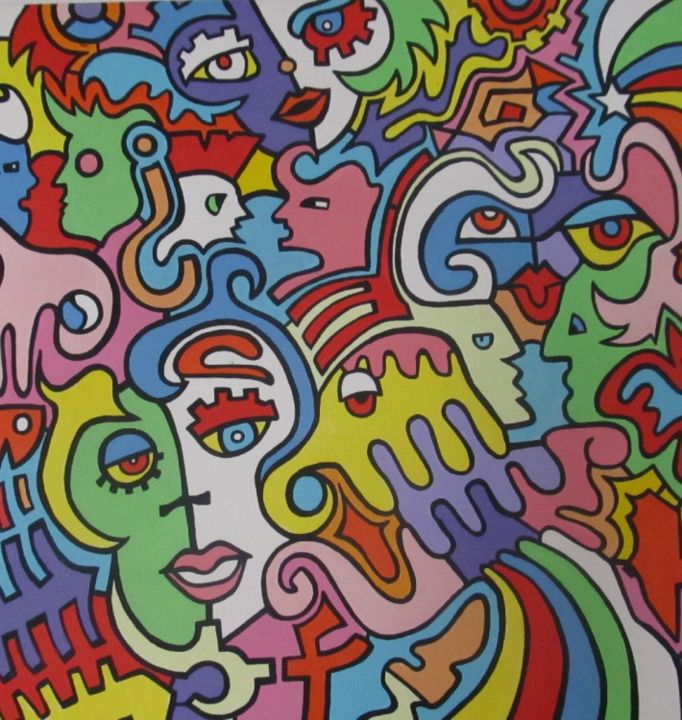 Painting titled "new11.jpg" by Bob Oxley Bob Oxley, Original Art, Oil