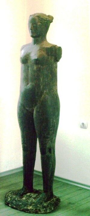Sculptuur getiteld "gea" door Boyan Penchev, Origineel Kunstwerk, Anders