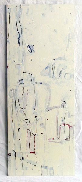 「abstraction / retou…」というタイトルの絵画 Richard Brachaisによって, オリジナルのアートワーク, オイル