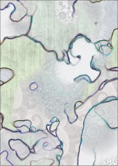 Digitale Kunst mit dem Titel "shimi1.3.2" von Braco Fraz, Original-Kunstwerk, Digitale Malerei