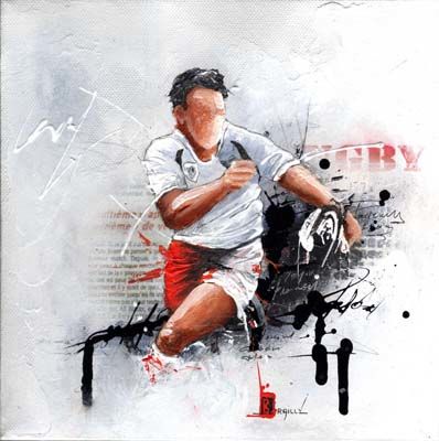 Rencontre rugbyman