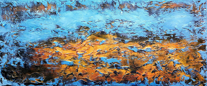 Peinture intitulée "Untitled No 52" par Branisa Beric, Œuvre d'art originale, Acrylique