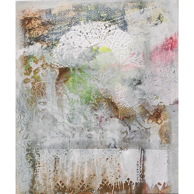Painting titled "Vitre" by Costin Brateanu, Original Art, Acrylic
