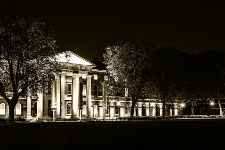 Photographie intitulée "Saatchi Gallery" par Jgc Braticius, Œuvre d'art originale, Photographie numérique