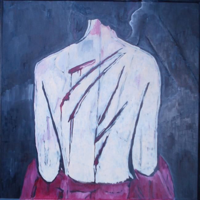 Malarstwo zatytułowany „Sadism” autorstwa Breda Chuk, Oryginalna praca
