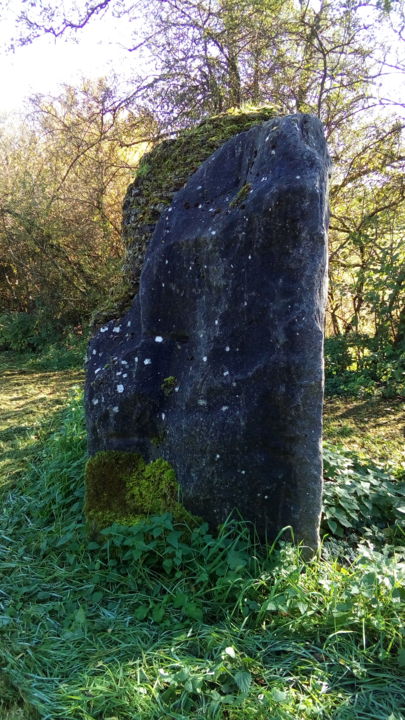 Sculpture titled "sculpture monumenta…" by Alp Van Wilderode, Original Artwork, Stone