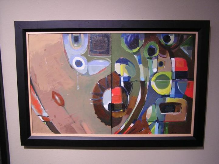 Painting titled "P1010017.JPG" by Brendan Walsh, Original Art,
