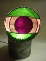 Sculpture titled "R.E.D" by Brey, Original Art,