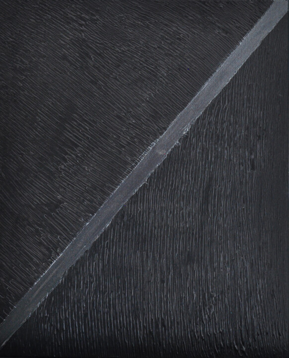 Peinture intitulée "Désorganisé" par Bridg', Œuvre d'art originale, Acrylique Monté sur Châssis en bois