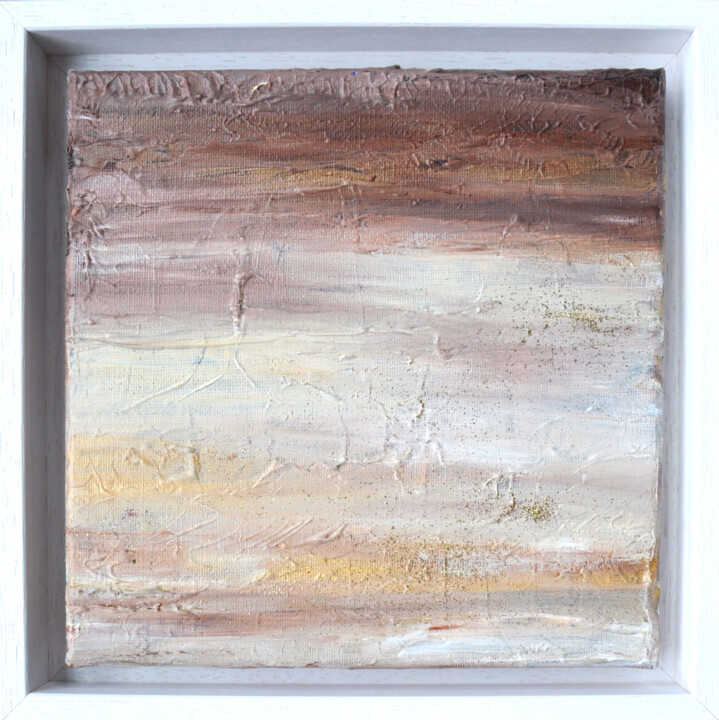 Painting titled "Sable 2" by Bridg', Original Artwork, Acrylic Mounted on Wood Stretcher frame