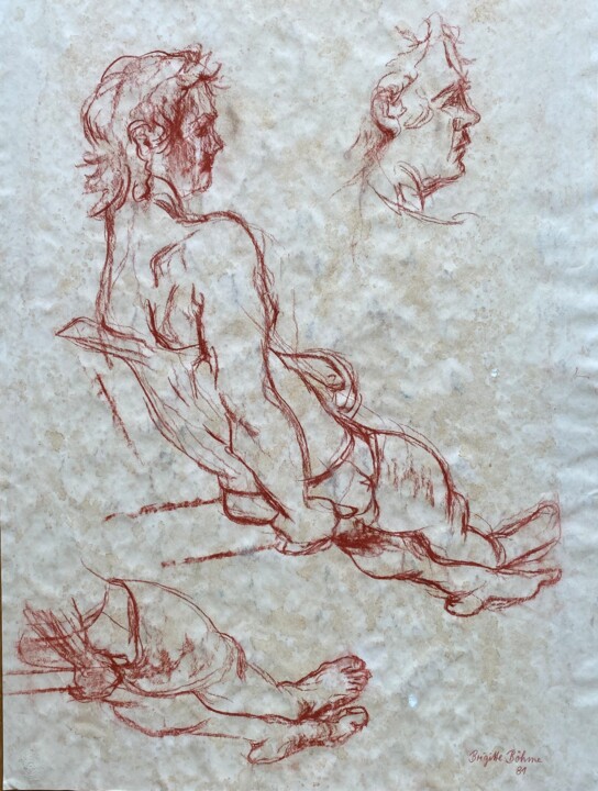 Pittura,  23,6x17,3 in 