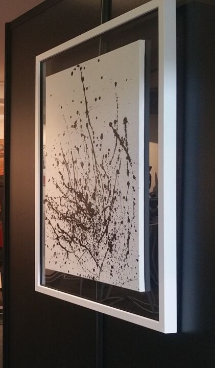 Peinture intitulée "Sinapse" par Brig Finucci, Œuvre d'art originale, Acrylique