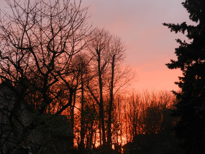 Photographie intitulée "Rien qu'un ciel 2" par Brigitte Mathé (MBL), Œuvre d'art originale