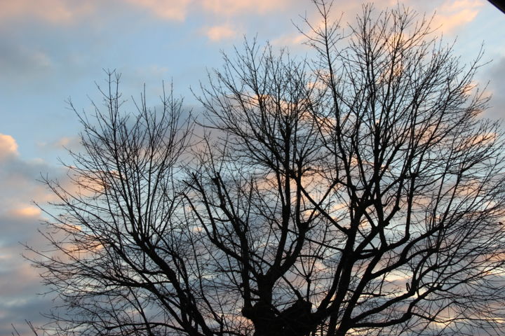 Photographie intitulée "Rien qu'un ciel 8" par Brigitte Mathé (MBL), Œuvre d'art originale