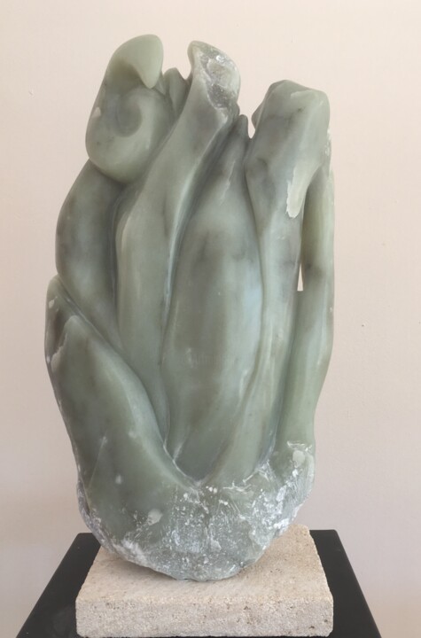 Escultura,  16,9x9,5 in 