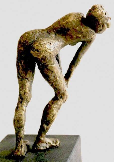 Sculpture intitulée "Petite" par Brigitte Valin, Œuvre d'art originale, Métaux