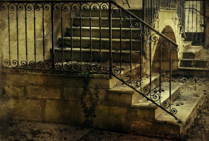 Фотография под названием "Stairway to the Sta…" - Dave English, Подлинное произведение искусства, Цифровая фотография