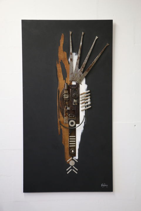 Peinture intitulée "img-7555.jpg" par Yvan Britschgy, Œuvre d'art originale, Acrylique